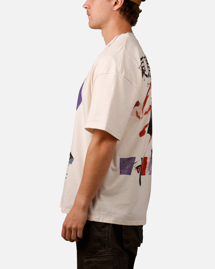 Goat Crew X Tokyo Ghoul Touka Heavy T-Shirt Off White