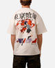Goat Crew X Tokyo Ghoul Touka Heavy T-Shirt Off White