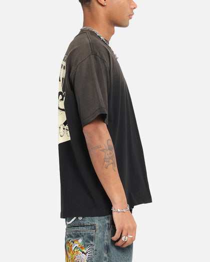 Market Call My Lawyer 3D T-Shirt Faded Black