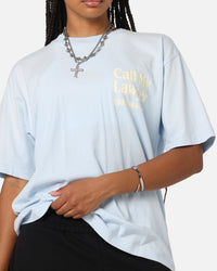 Market Call My Lawyer 3D T-Shirt Light Blue
