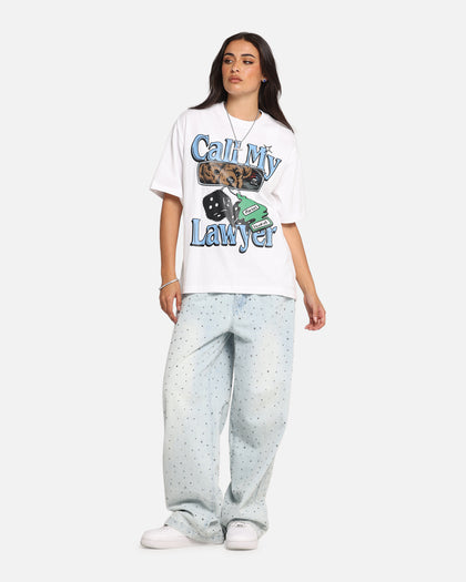 Market Lawyer Chase T-Shirt White