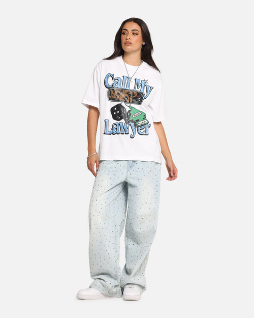 Market Lawyer Chase T-Shirt White