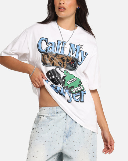 Market Lawyer Chase T-Shirt White