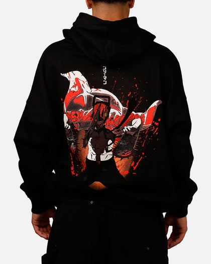 Goat Crew X CSM Chainsawman Premium Hoodie Black