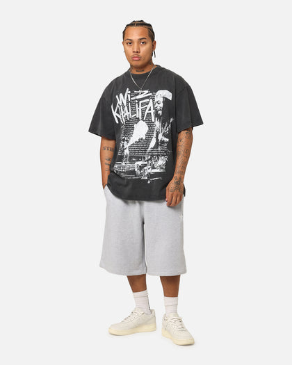 ID Supply Wiz Khalifa Up In Smoke T-Shirt Washed Black