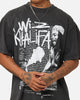 ID Supply Wiz Khalifa Up In Smoke T-Shirt Washed Black