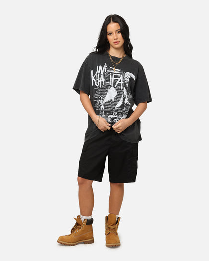 ID Supply Wiz Khalifa Up In Smoke T-Shirt Washed Black