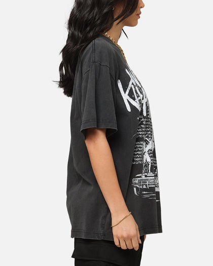 ID Supply Wiz Khalifa Up In Smoke T-Shirt Washed Black