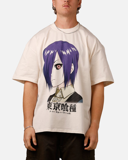 Goat Crew X Tokyo Ghoul Touka Vintage T-Shirt Off White