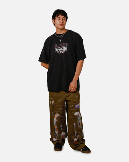 Goat Crew Marvel Galactus Heavy T-Shirt Vintage Black