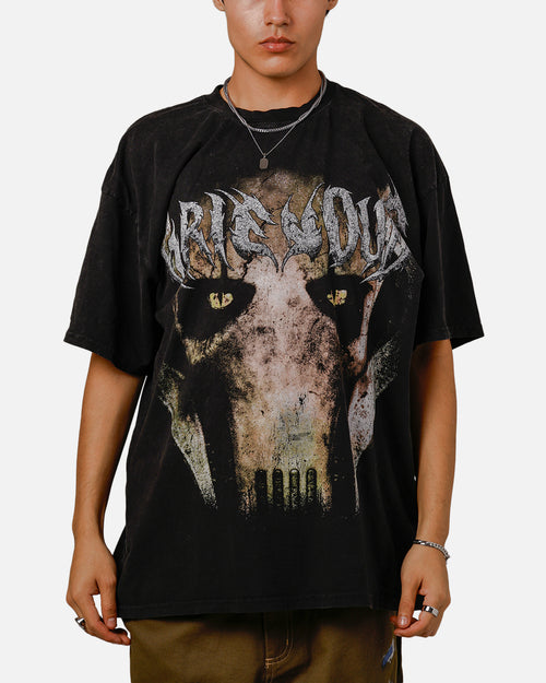 Goat Crew Star Wars Grievous Heavy T-Shirt Vintage Black