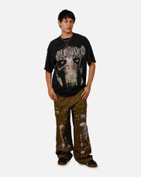 Goat Crew Star Wars Grievous Heavy T-Shirt Vintage Black