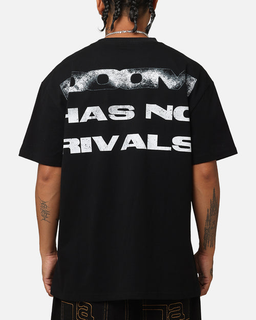 Goat Crew Marvel Doctor Doom No Rivals Heavy T-Shirt Black