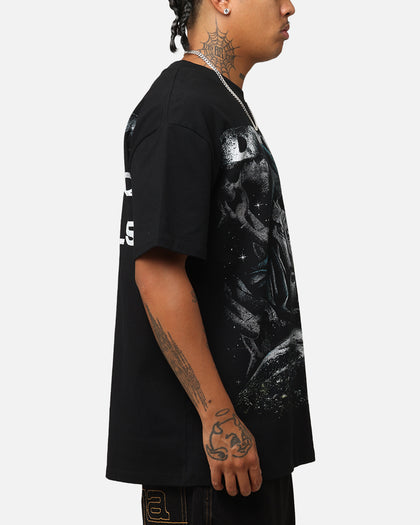 Goat Crew Marvel Doctor Doom No Rivals Heavy T-Shirt Black