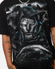 Goat Crew Marvel Doctor Doom No Rivals Heavy T-Shirt Black