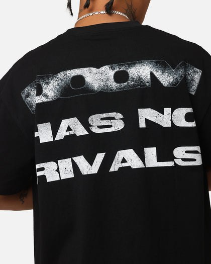 Goat Crew Marvel Doctor Doom No Rivals Heavy T-Shirt Black