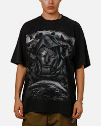 Goat Crew Marvel Doctor Doom No Rivals Heavy T-Shirt Vintage Black