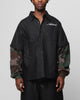 Loiter Art Studio Work Shirt Black/Camo