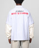 Loiter Art Studio Work Shirt Blue Stripe