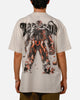 Goat Crew X DC Superman Darkseid Vintage T-Shirt Off White