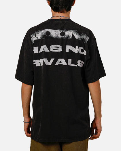 Goat Crew Marvel Doctor Doom No Rivals Vintage T-Shirt Black Acidwash