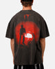 American Thrift X IT 'Horror Classics' The Dead Lights Heavy T-Shirt Black Wash