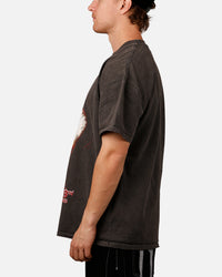 American Thrift X Friday The 13th Part VII 'Horror Classics' The New Blood Heavy T-Shirt Black Wash