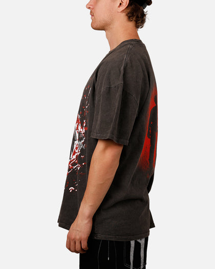 American Thrift X IT 'Horror Classics' The Dead Lights Heavyweight T-Shirt Black Wash