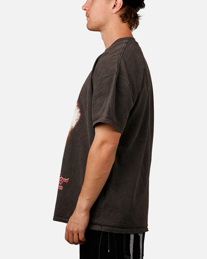 73Studio X Friday The 13th Part VII 'Horror Classics' The New Blood Heavyweight T-Shirt Black Wash