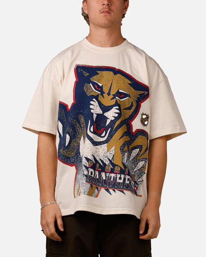 Culture Kings Florida Panthers Vintage T-Shirt Off White