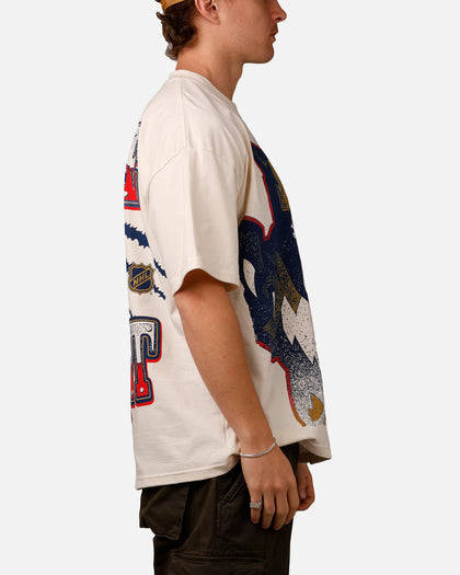 Culture Kings Florida Panthers Vintage T-Shirt Off White