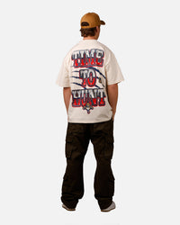 Culture Kings Florida Panthers Vintage T-Shirt Off White