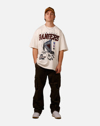 Culture Kings New York Rangers Vintage T-Shirt Off White