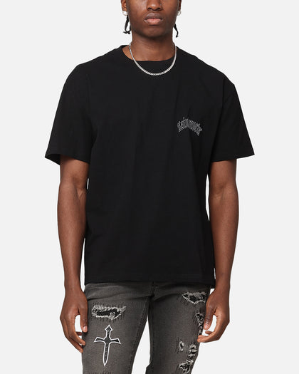 Saint Morta Hallows T-Shirt Black