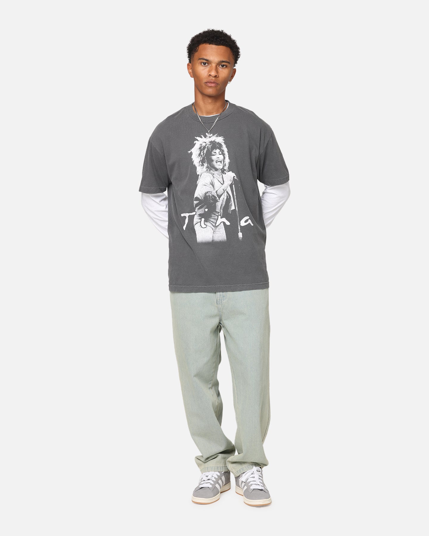 Tina Turner Tina Turner Vintage T-Shirt Faded Black | Culture Kings