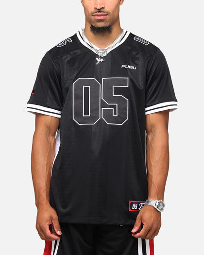 Fubu Corporate Football Jersey Black/White/Red