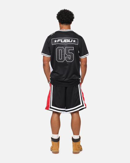 Fubu Corporate Football Jersey Black/White/Red