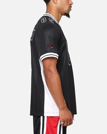 Fubu Corporate Football Jersey Black/White/Red
