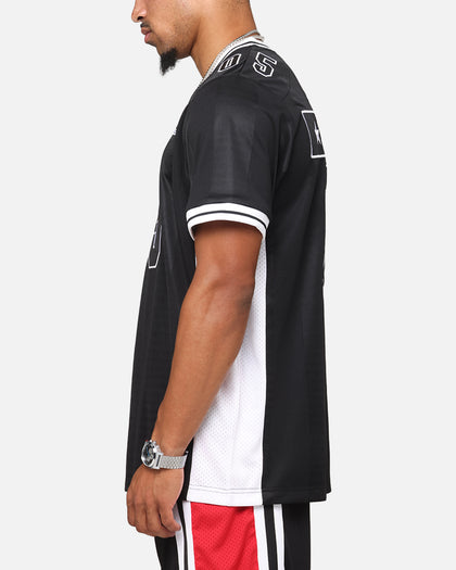 Fubu Corporate Football Jersey Black/White/Red