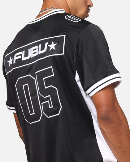 Fubu Corporate Football Jersey Black/White/Red