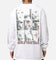 Slipknot World Tour '24 Long Sleeve T-Shirt White
