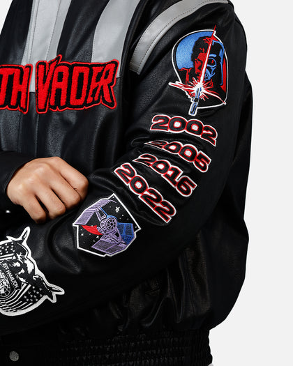 Jeff Hamilton X Star Wars Darth Vader Jacket Black