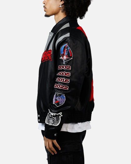 Jeff Hamilton X Star Wars Darth Vader Jacket Black