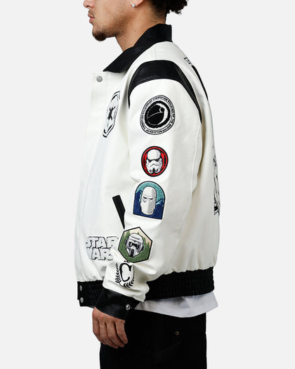 Jeff Hamilton X Star Wars Galactic Empire Jacket White/Black