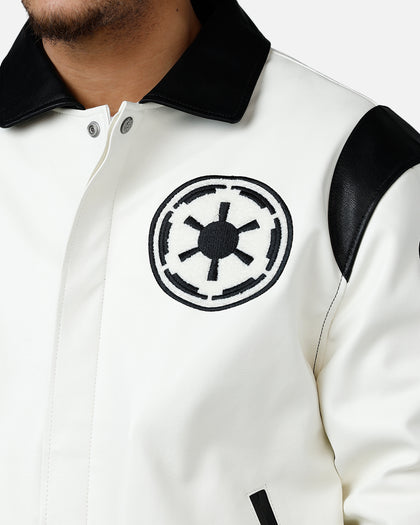 Jeff Hamilton X Star Wars Galactic Empire Jacket White/Black