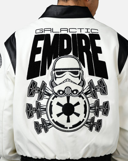 Jeff Hamilton X Star Wars Galactic Empire Jacket White/Black