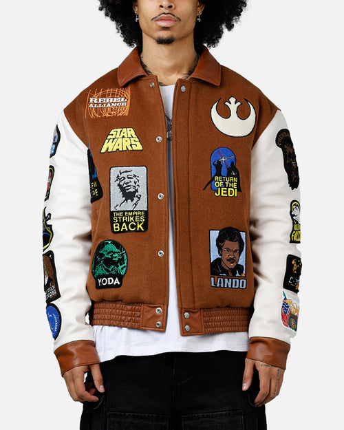 Jeff Hamilton X Star Wars Rebels Jacket Brown