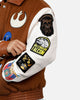 Jeff Hamilton X Star Wars Rebels Jacket Brown