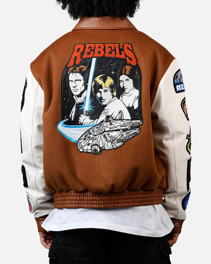 Jeff Hamilton X Star Wars Rebels Jacket Brown
