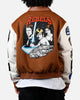 Jeff Hamilton X Star Wars Rebels Jacket Brown